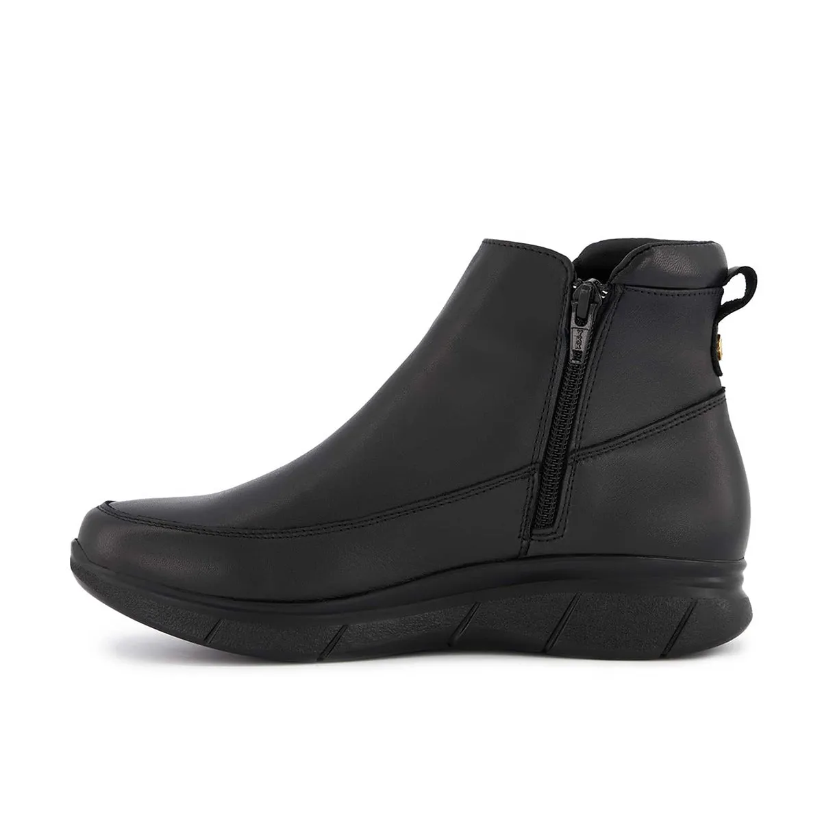 Andrea Women's Ultra Comfort Leather Booties 63991