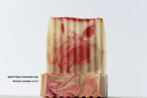 Apple Cinnamon Spice | Warm Cozy Scented Soap