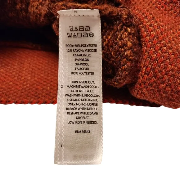 APRES Zip-up Cardigan Sweater Or Jacket L