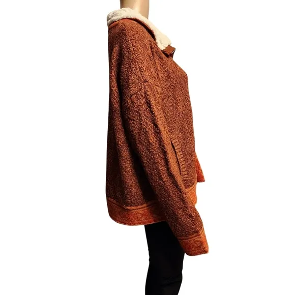 APRES Zip-up Cardigan Sweater Or Jacket L