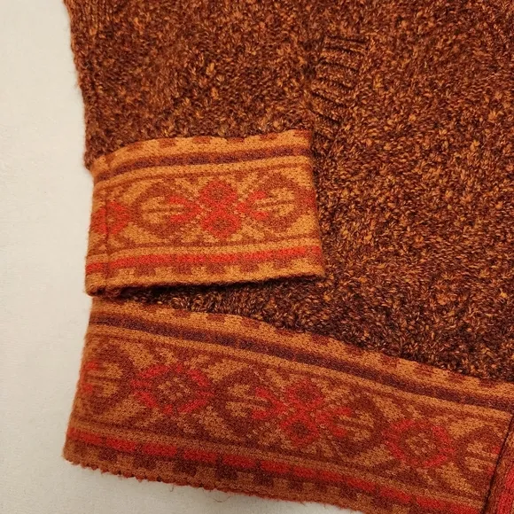 APRES Zip-up Cardigan Sweater Or Jacket L