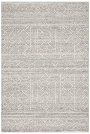 Arya Stitch Woven Rug Natural