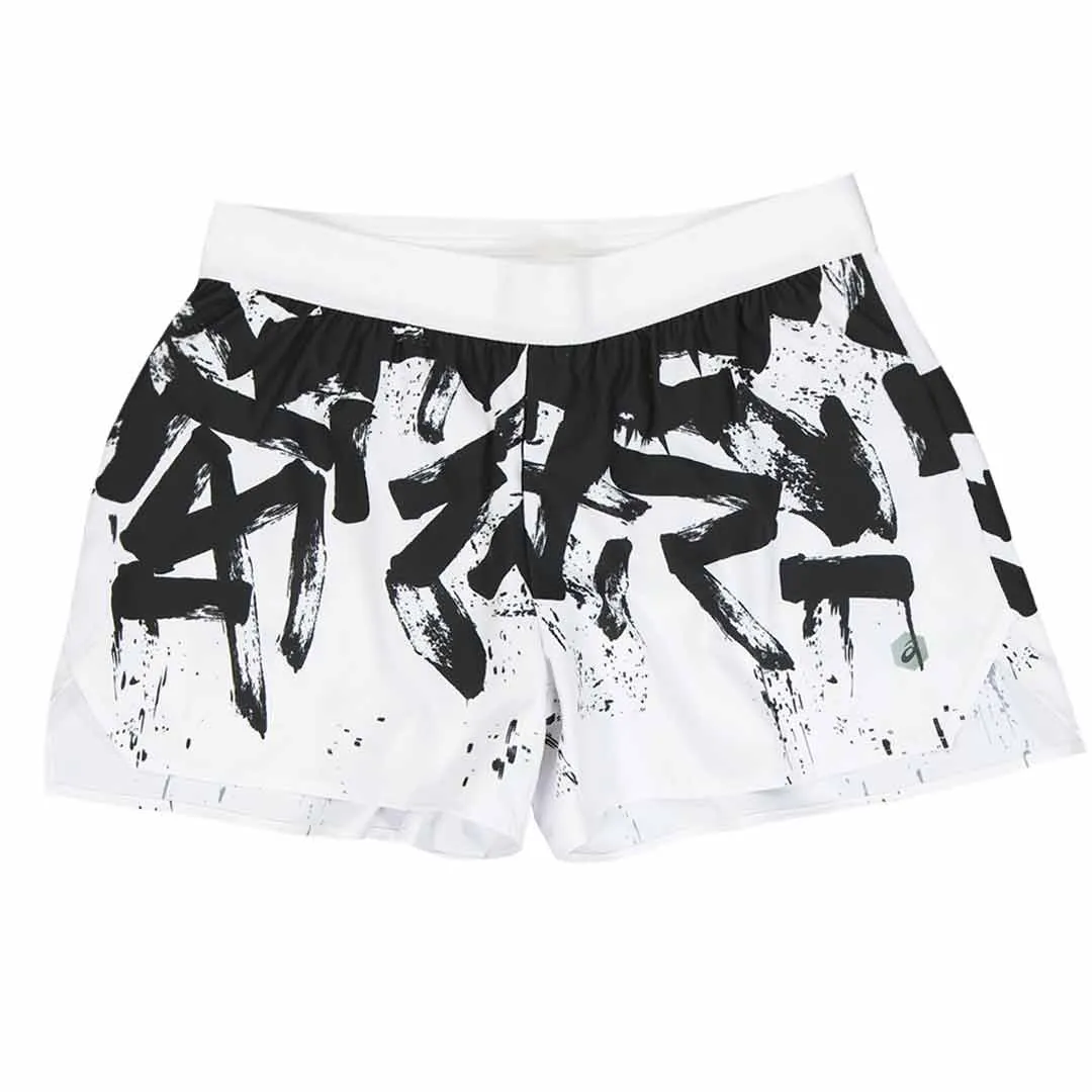 Asics 3.5 Inch Short Woven Femme