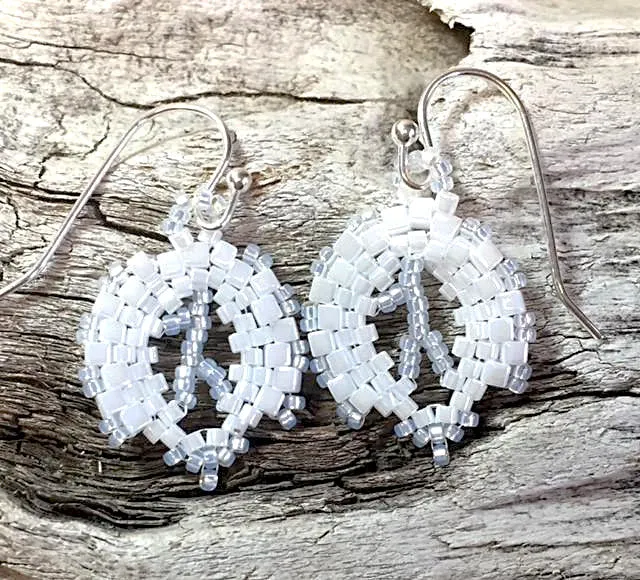 Aspen Leaf Earrings