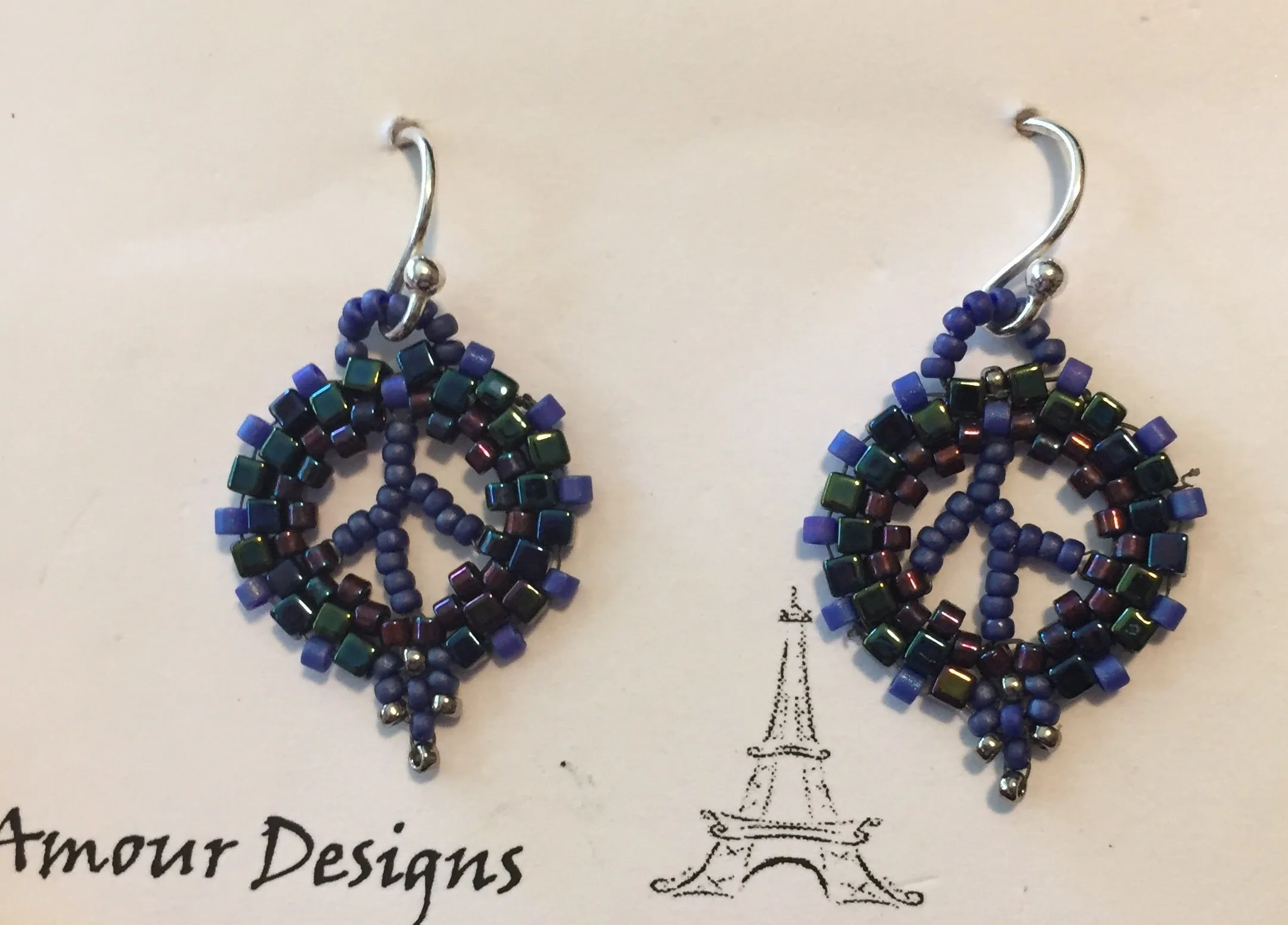Aspen Leaf Earrings