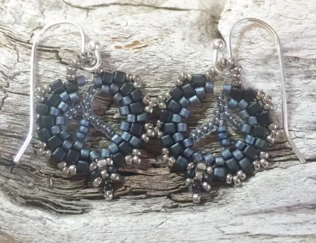 Aspen Leaf Earrings