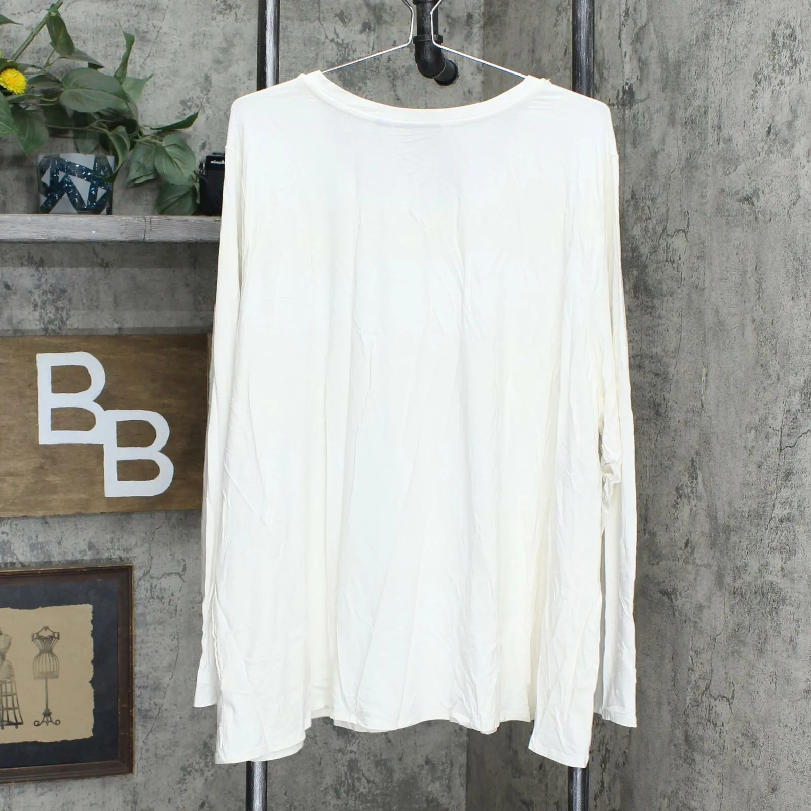 Attitudes by Renee Weekend Chic Rayon Top With Pockets