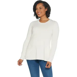 Attitudes by Renee Weekend Chic Rayon Top With Pockets