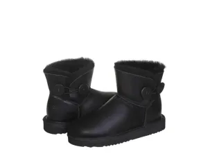 Australian UGG NAPPA Mini Button UGG Boots - 3 Colours