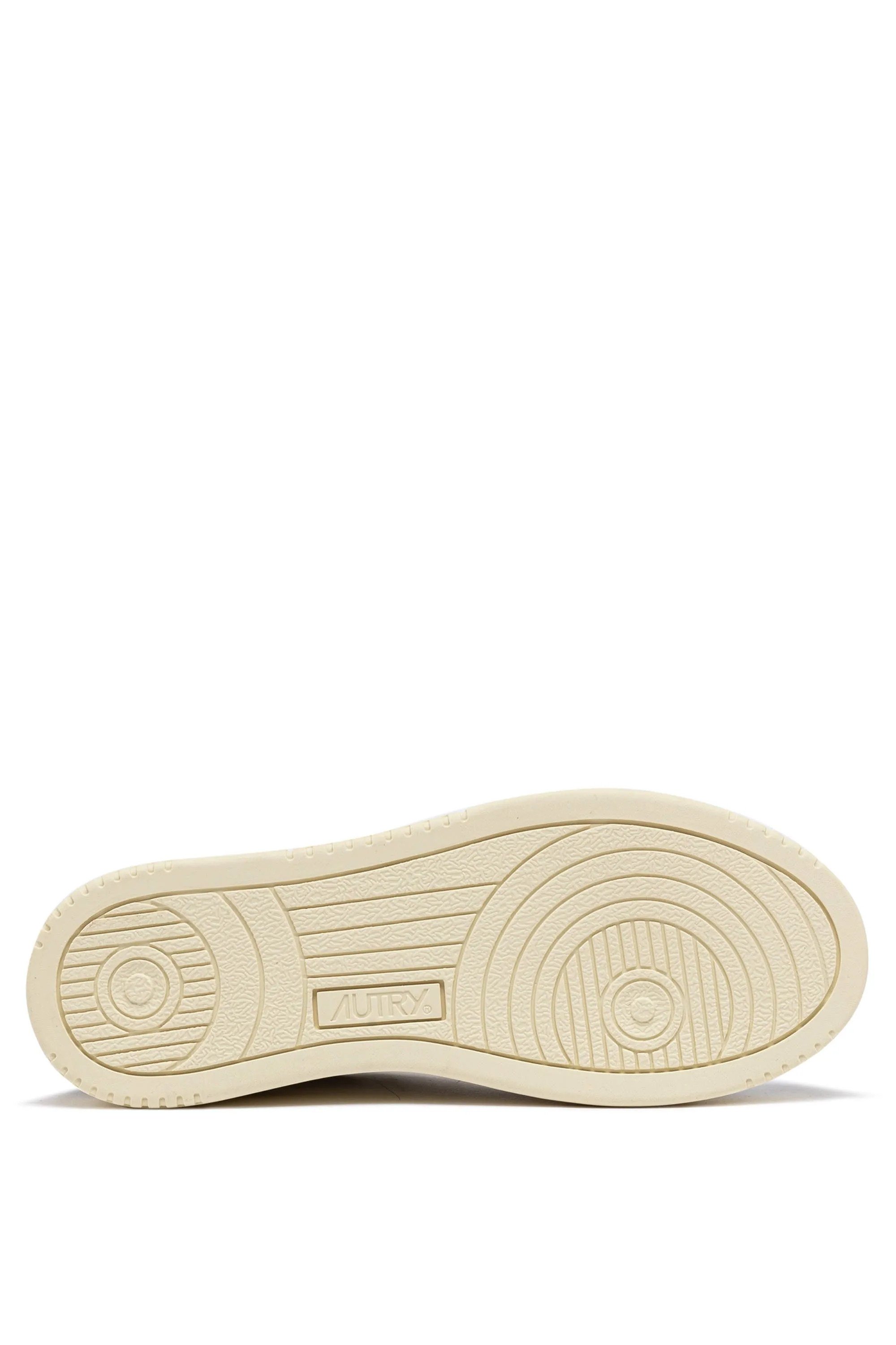 Autry Sneakers Medalist Low Man Goat Suede Grigio Uomo