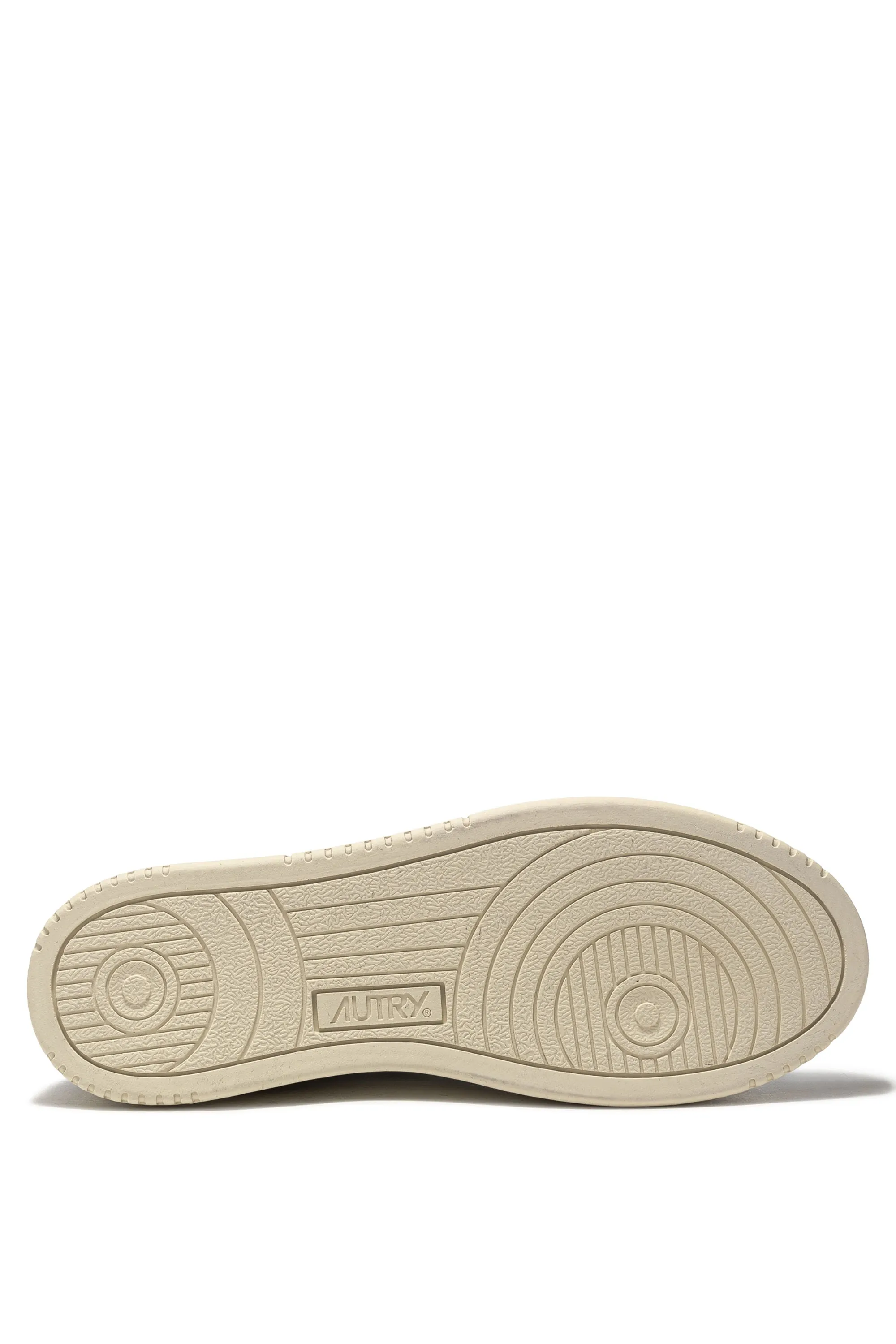 Autry Sneakers Medalist Low Man Leat Suede Bianco Uomo