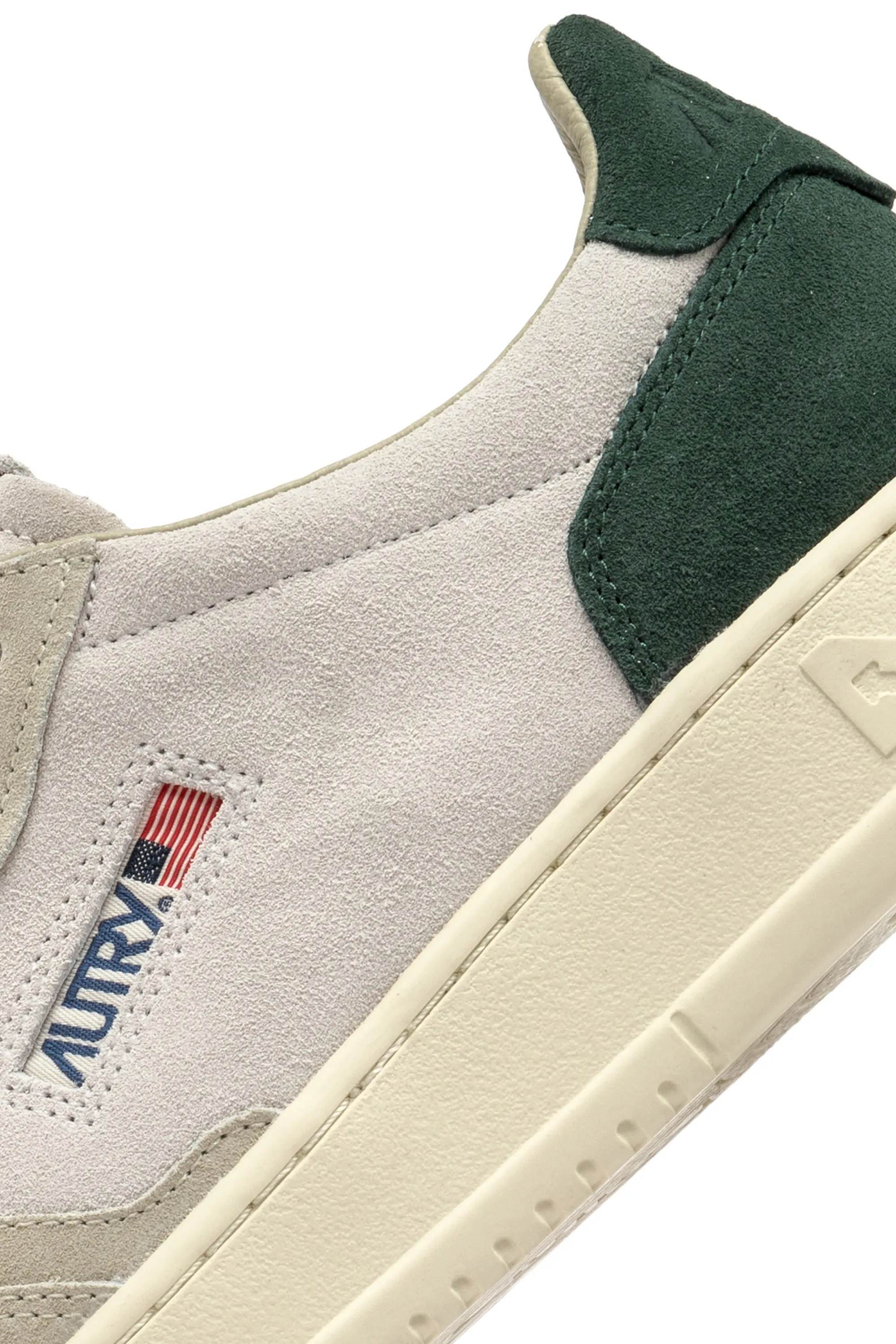 Autry Sneakers Medalist Low Man Tric Suede Beige Uomo