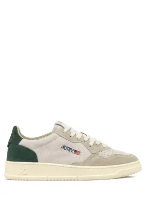 Autry Sneakers Medalist Low Man Tric Suede Beige Uomo