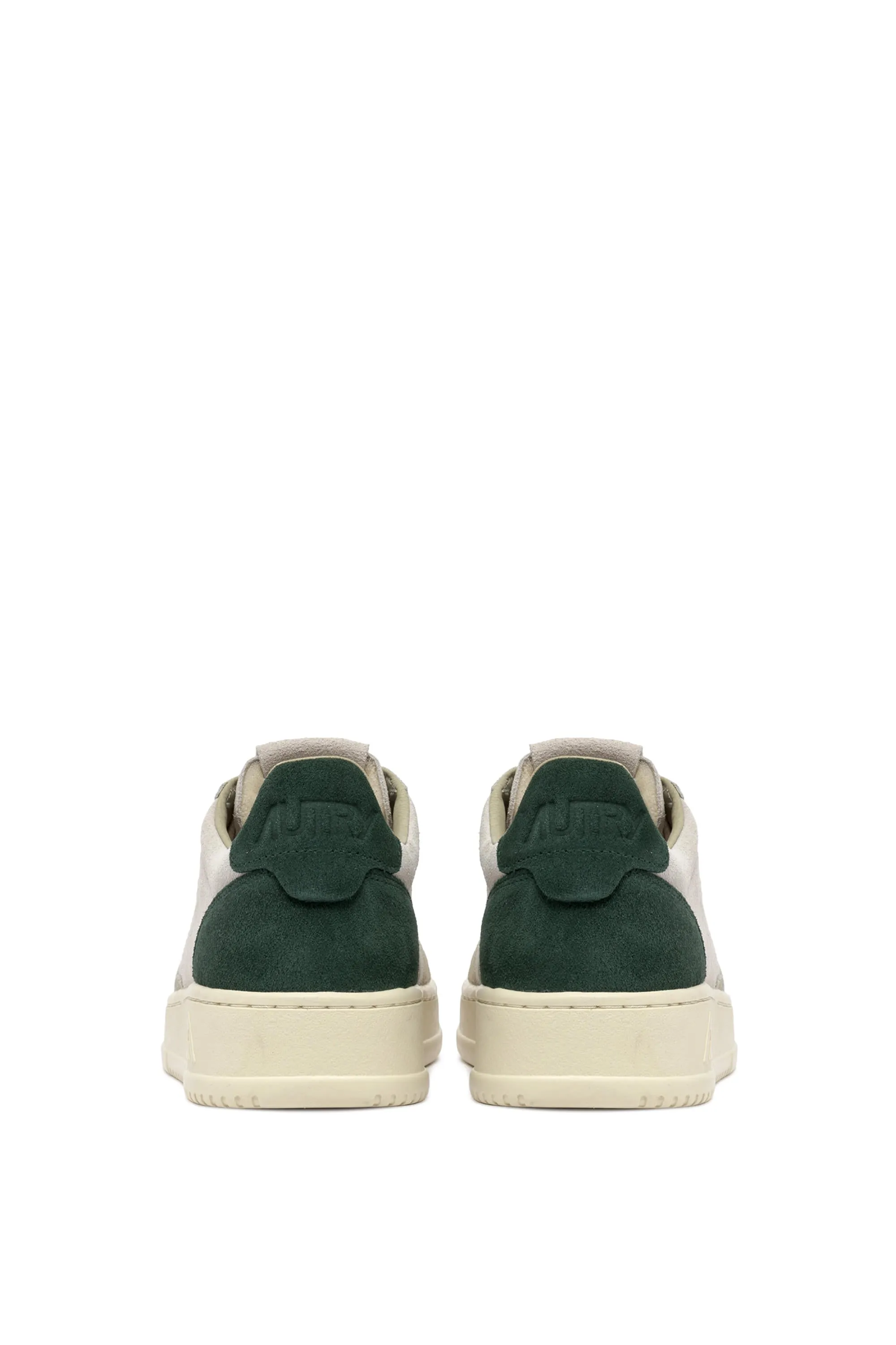 Autry Sneakers Medalist Low Man Tric Suede Beige Uomo