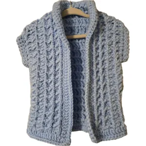 Baby vest and booties