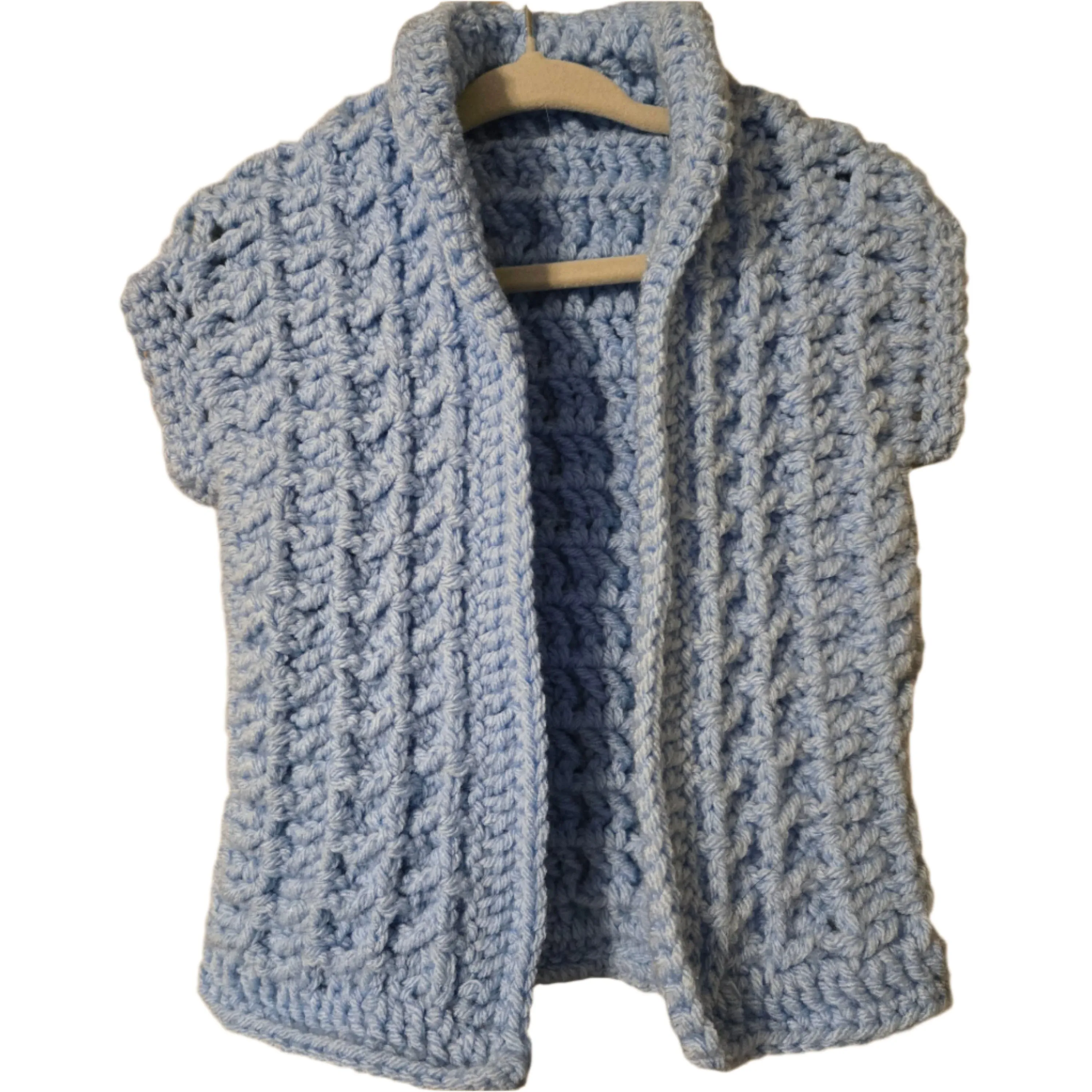 Baby vest and booties