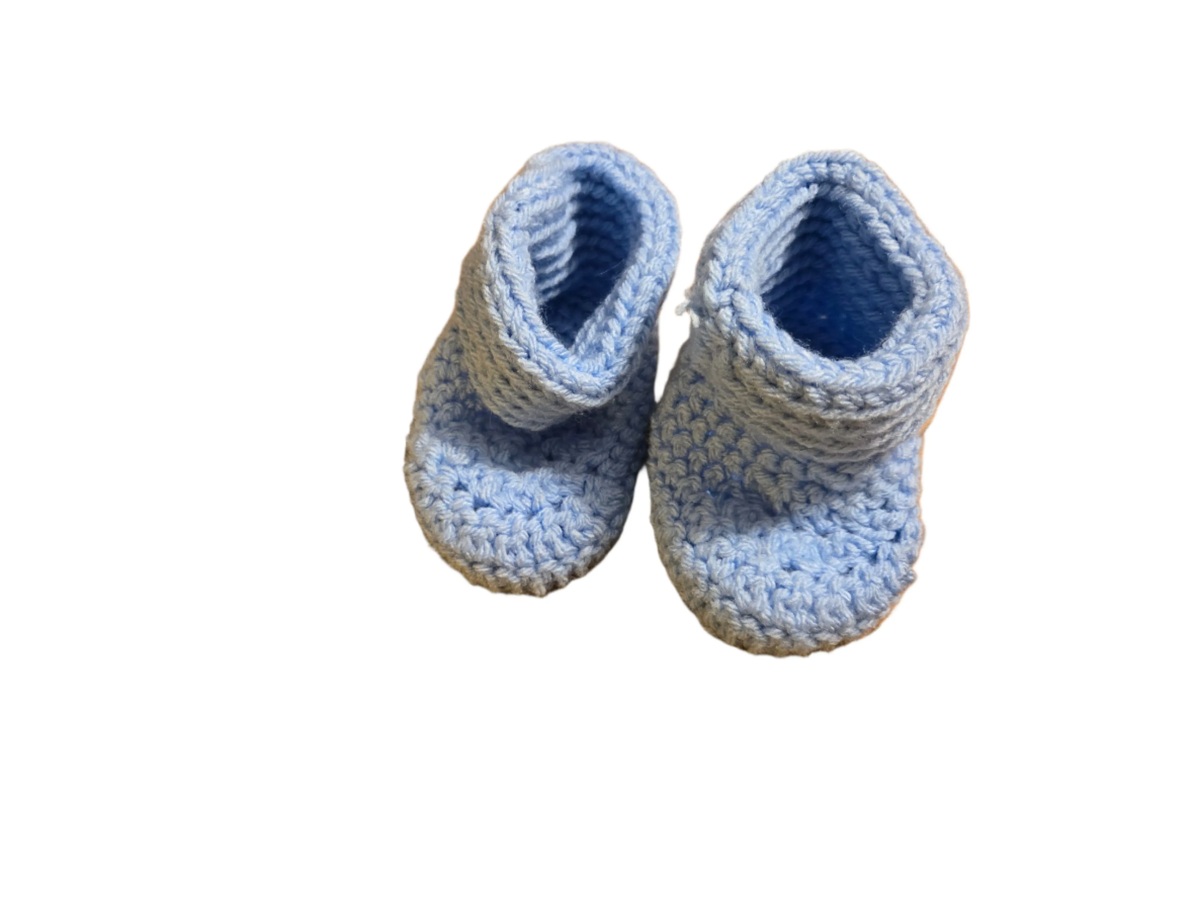 Baby vest and booties