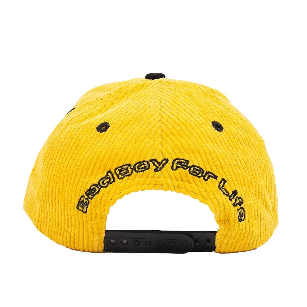 BAD BOY FOR LIFE YOUTH  CORDUROY HAT