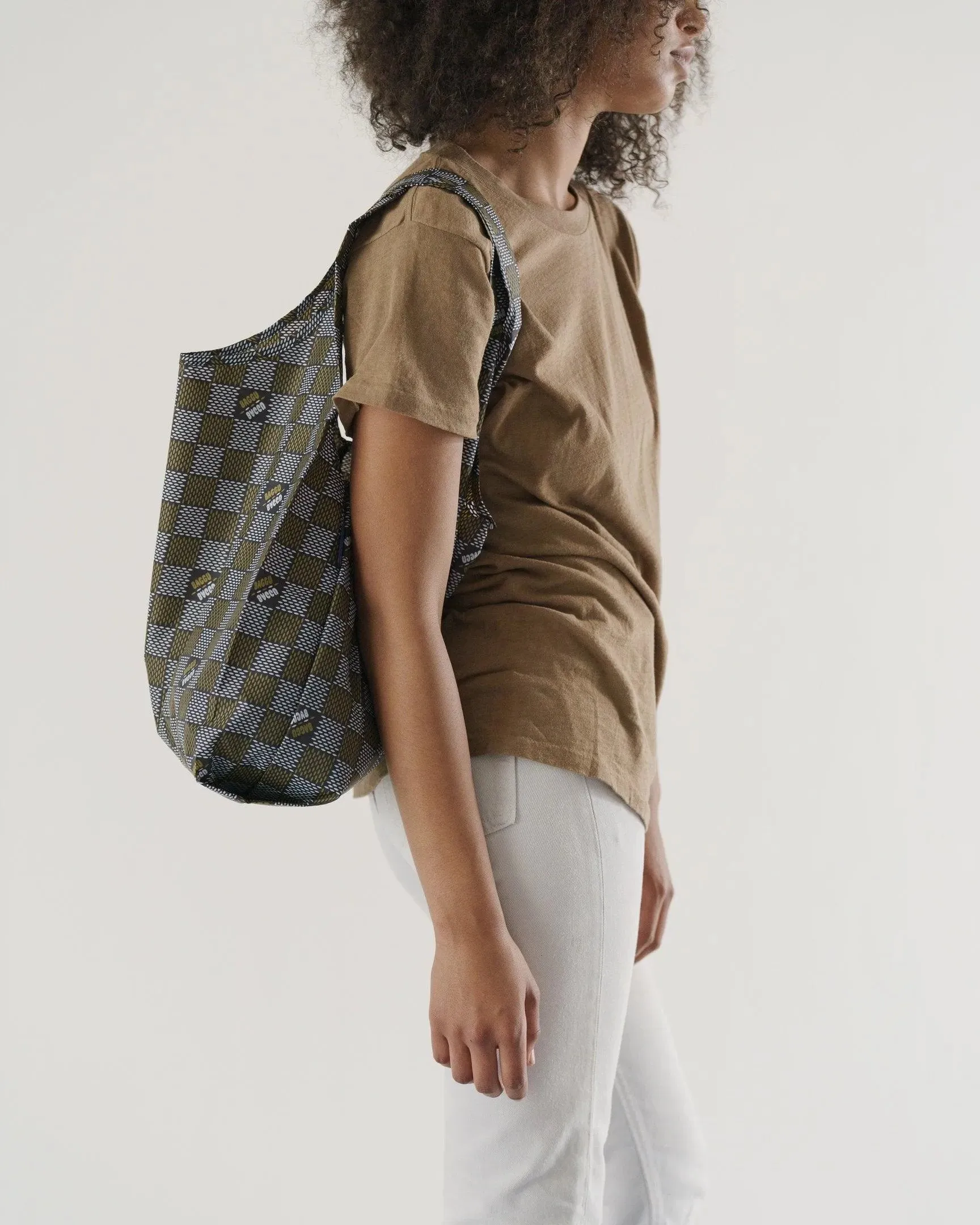 Baggu estándar Woven Check