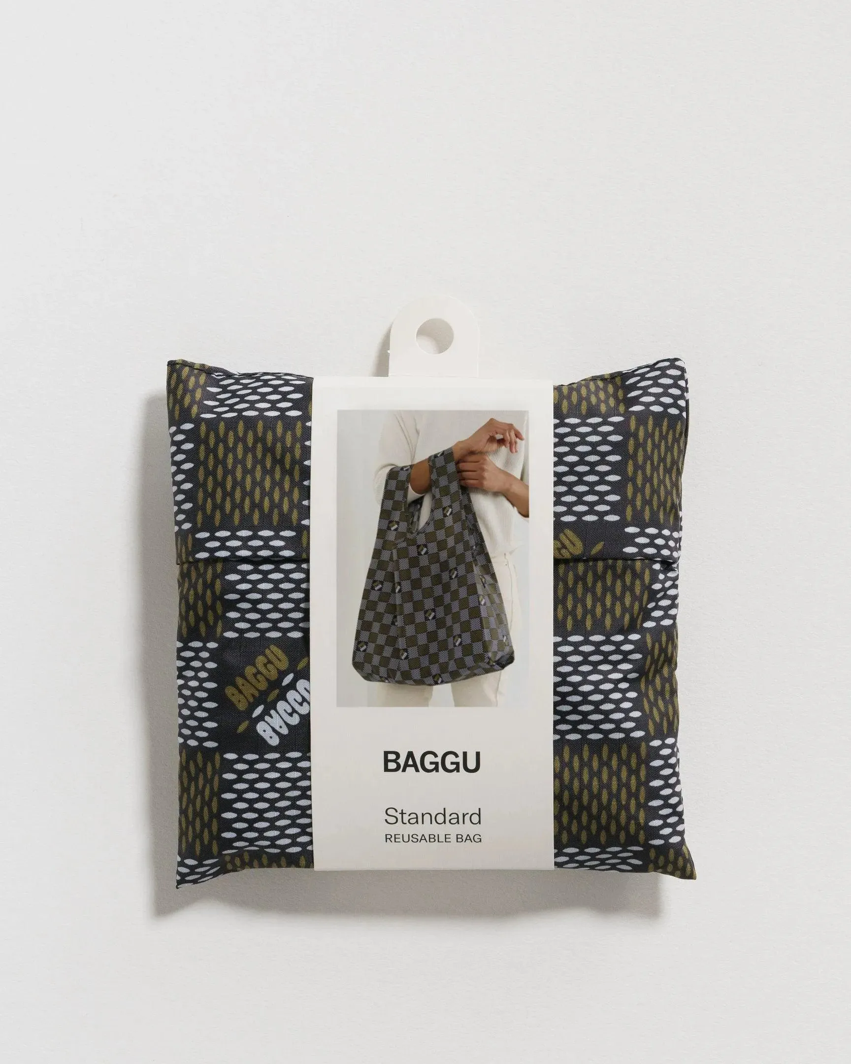 Baggu estándar Woven Check