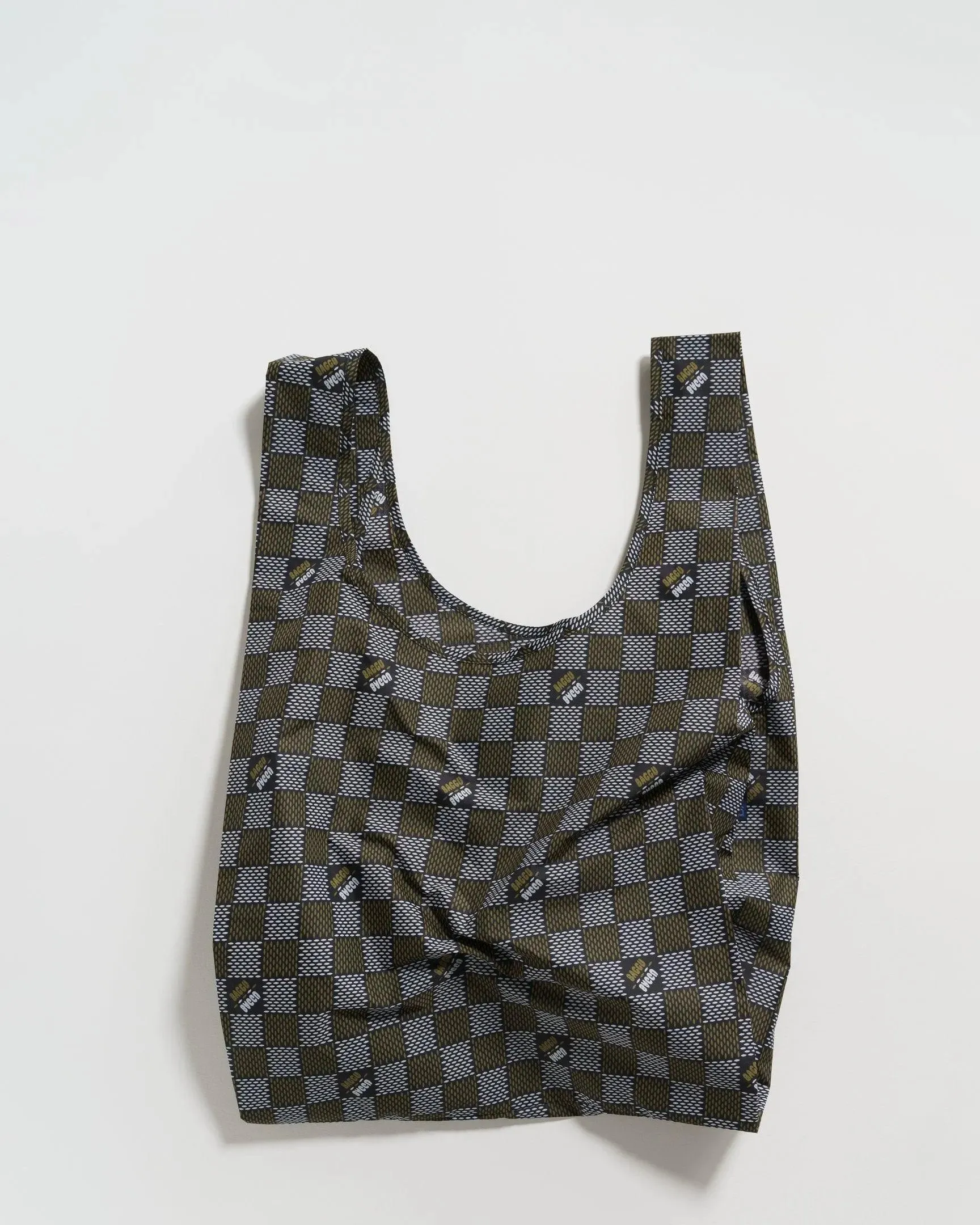 Baggu estándar Woven Check