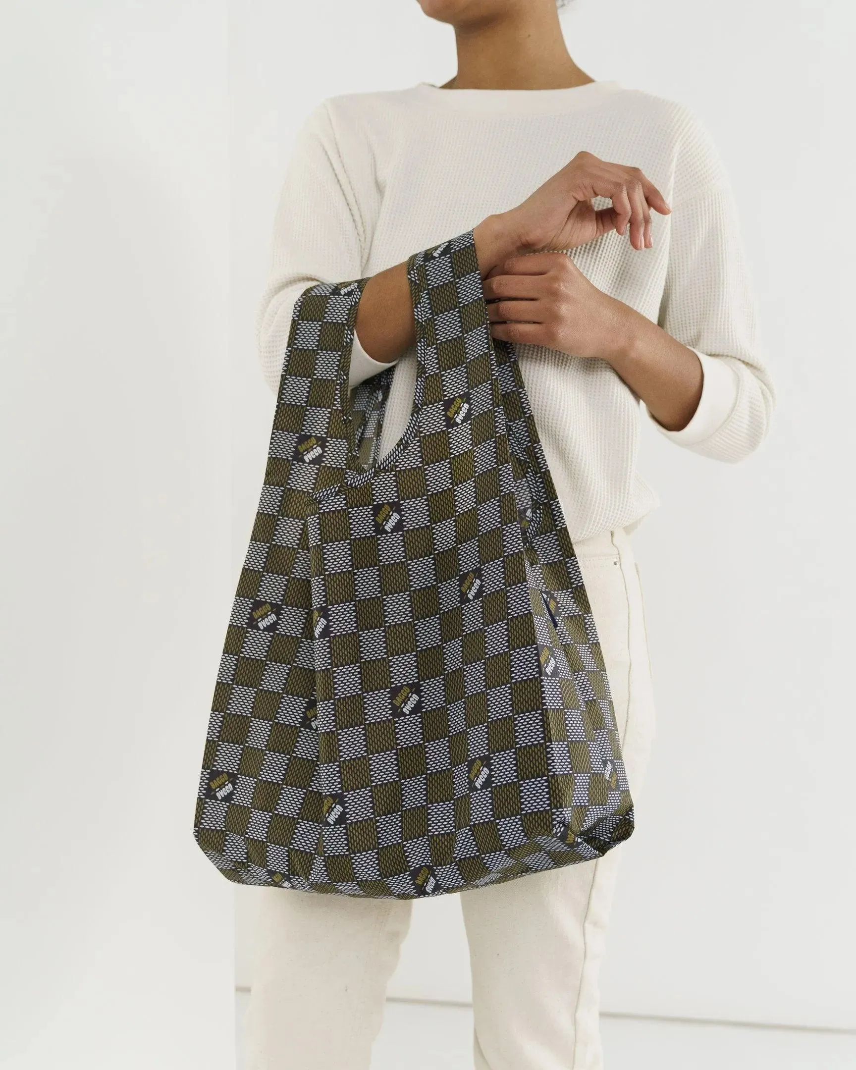 Baggu estándar Woven Check