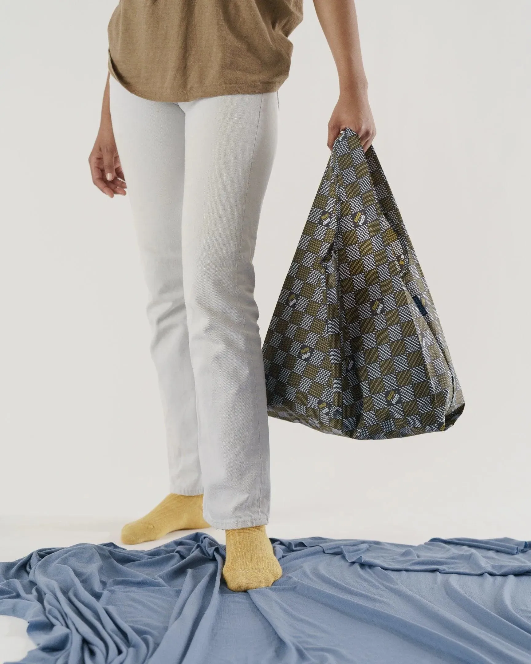 Baggu estándar Woven Check