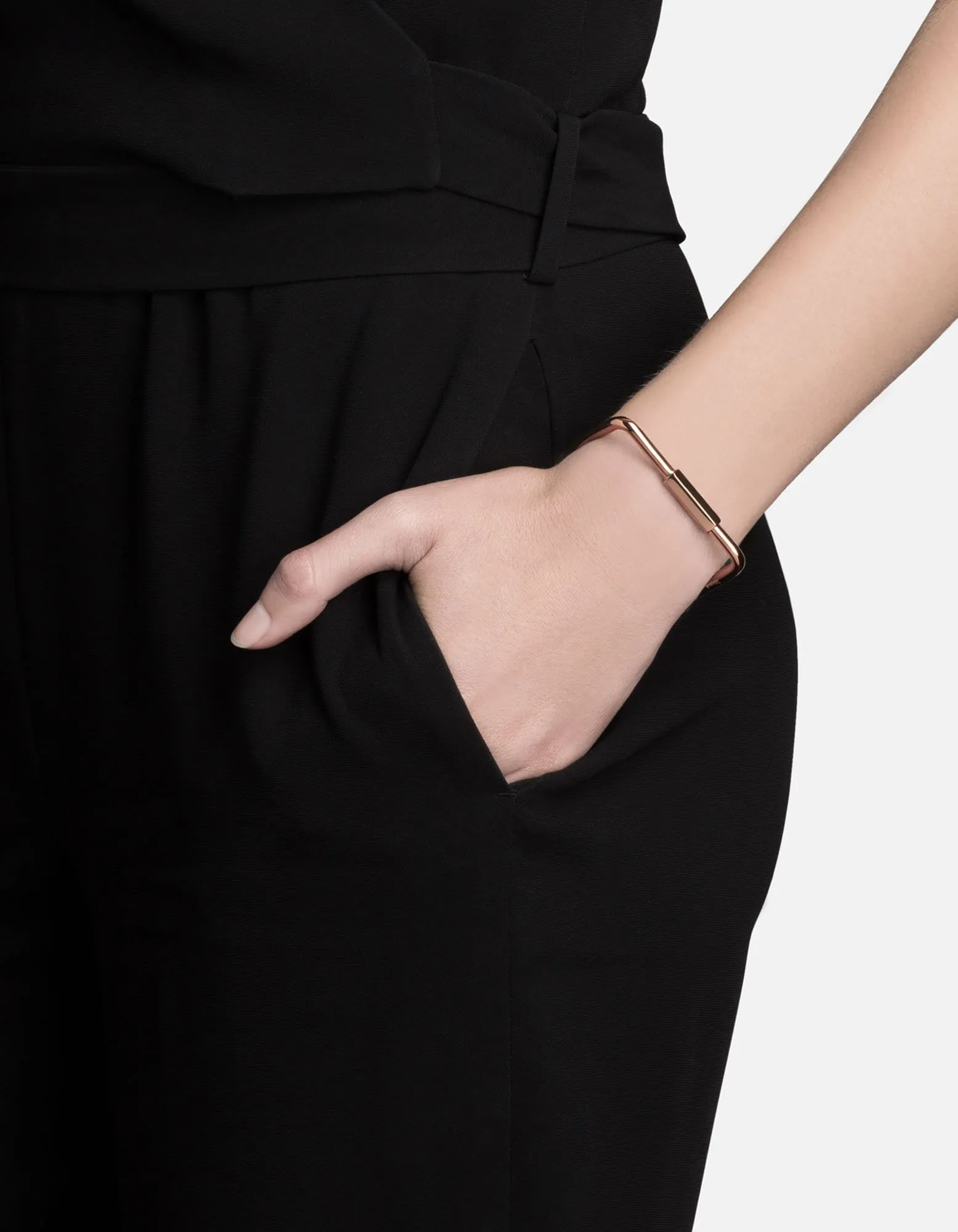 Bare Cuff, Rose
