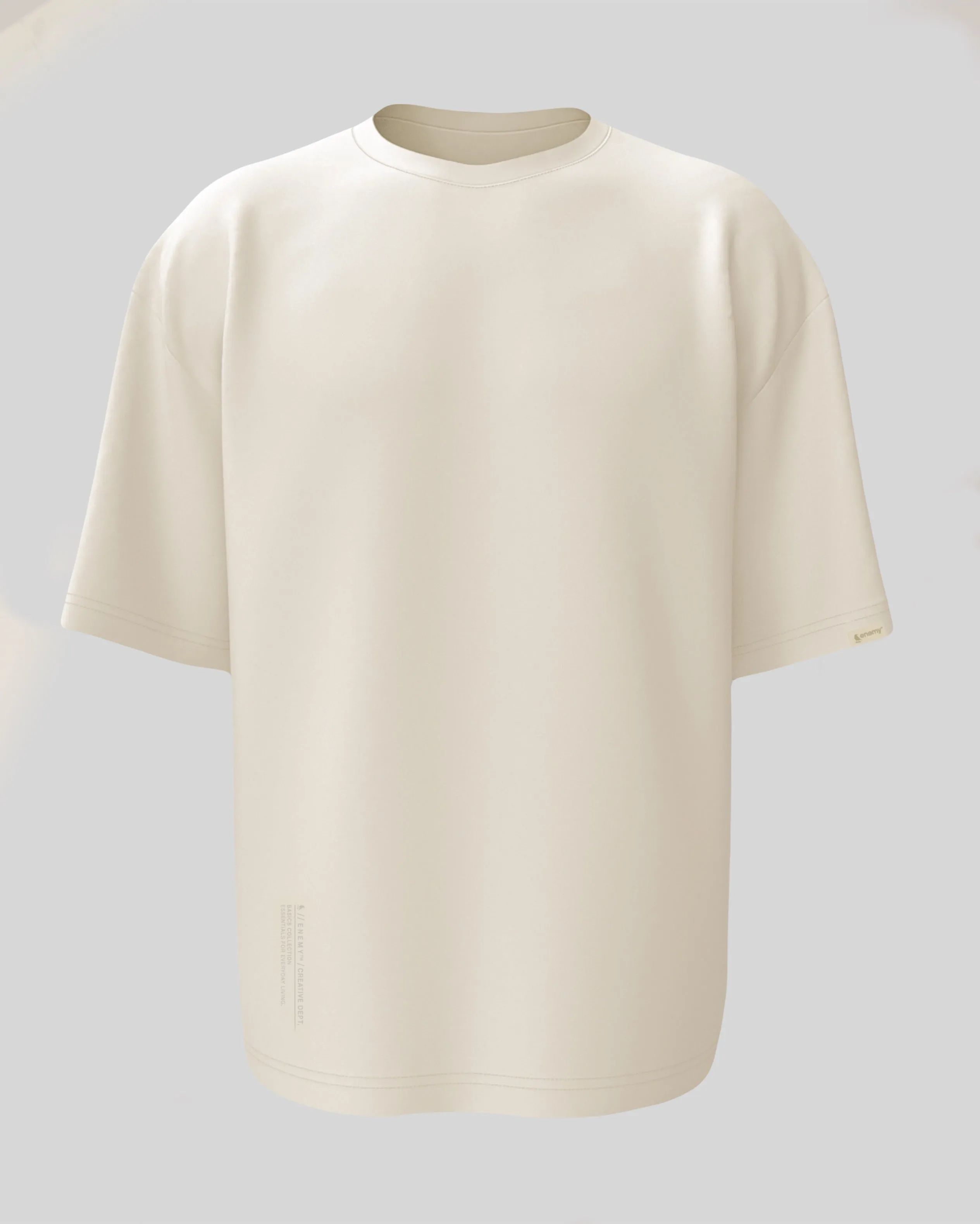 Basic Creative Dept. Bone White T-shirt