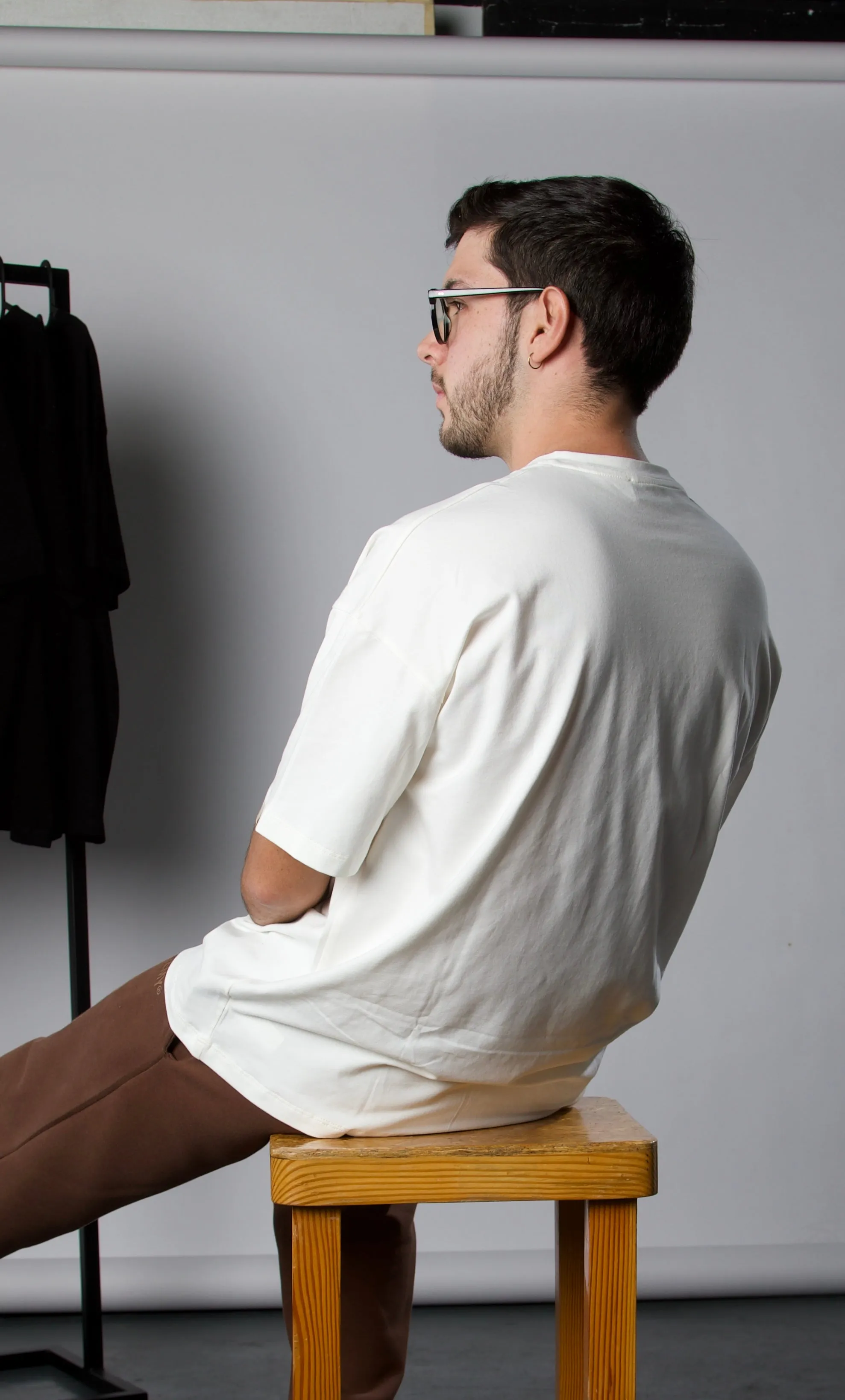 Basic Creative Dept. Bone White T-shirt