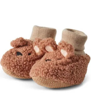 Bear Baby Booties