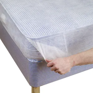 Bedsheet - Non Woven Disposable - White - Each