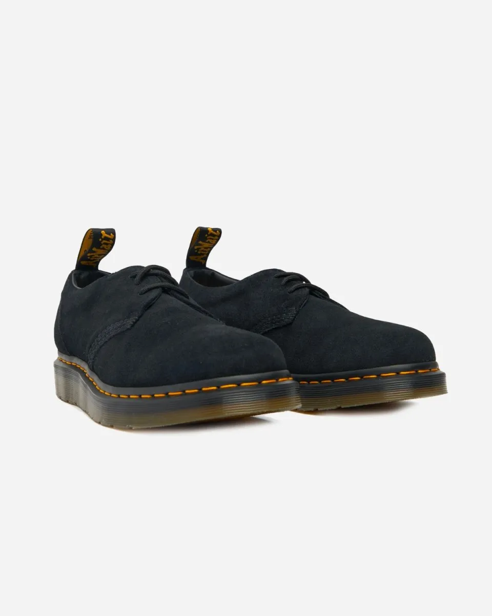 Berman Lo Suede - Black