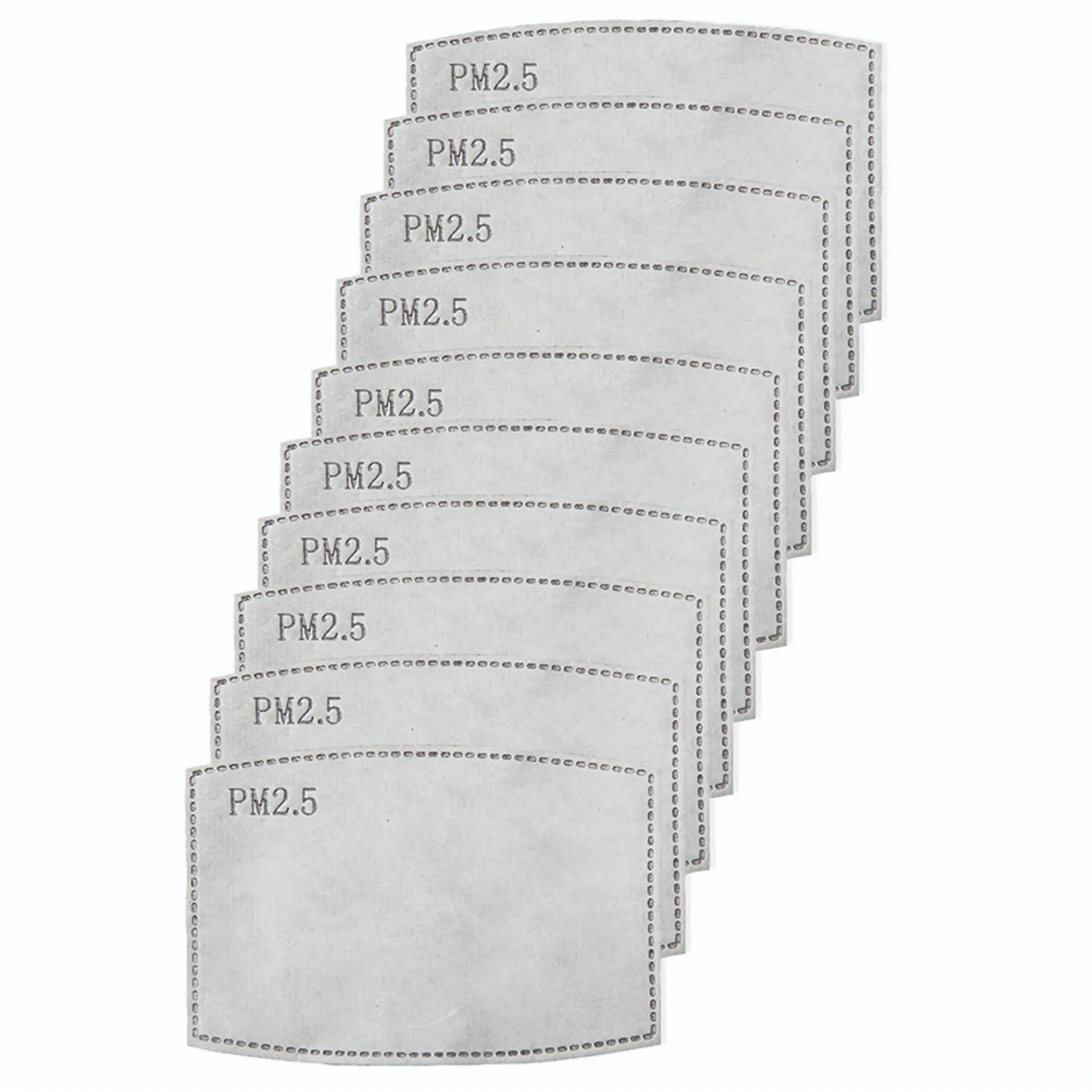 BHS Staff Activated Carbon Face Covering Filter (pack of 10)