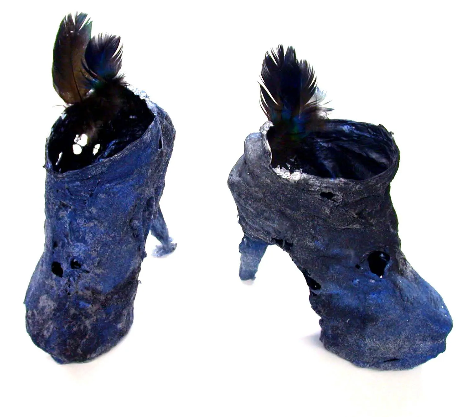 Blue Shoes SOLD