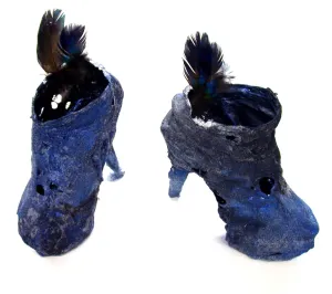 Blue Shoes SOLD