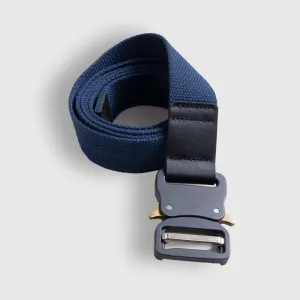 Blue Woven Belt