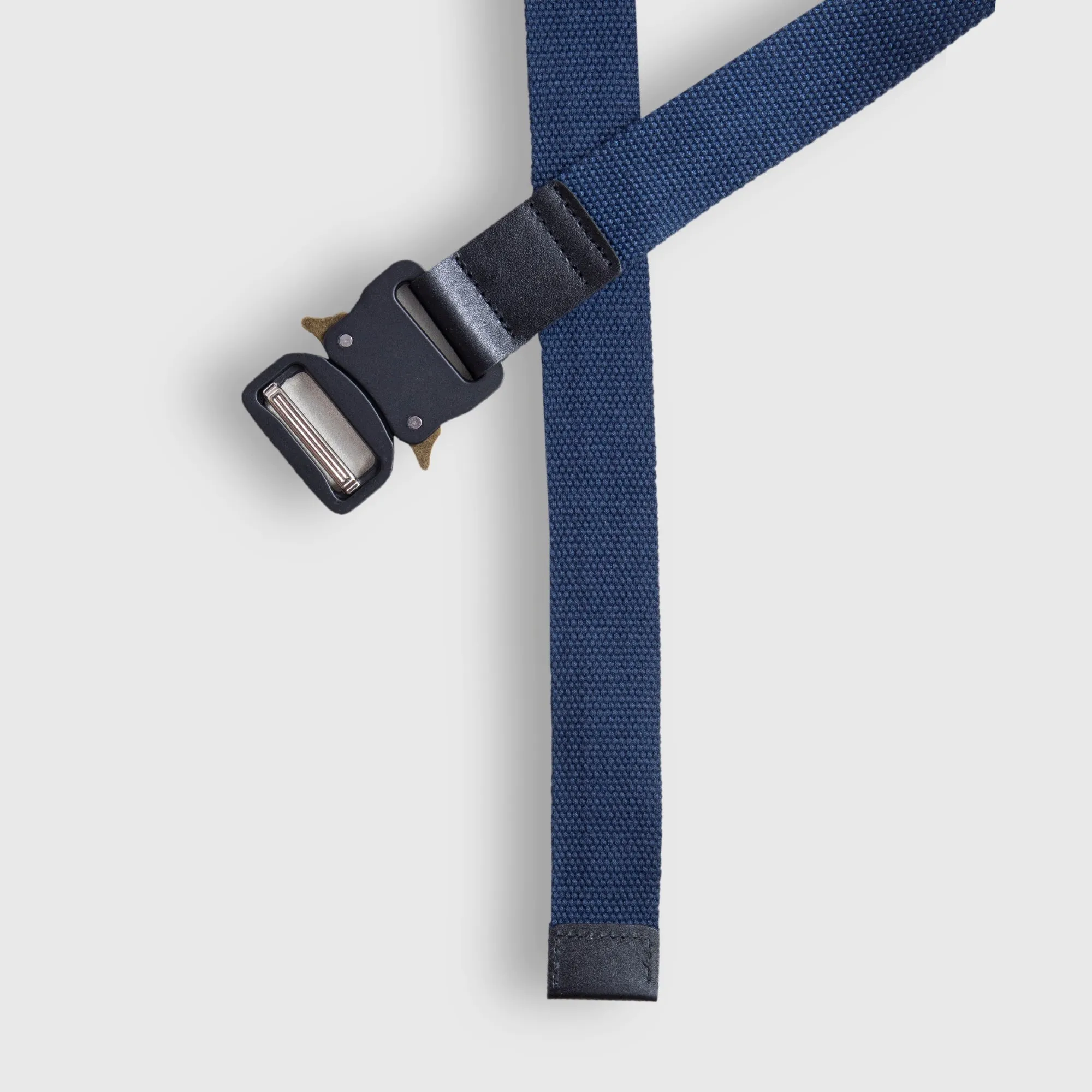 Blue Woven Belt