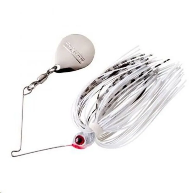 BOOYAH SPINNER BAIT 1/8OZ MICRO POND ALPINE WHITE