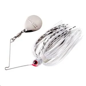 BOOYAH SPINNER BAIT 1/8OZ MICRO POND ALPINE WHITE