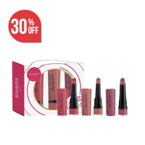Bourjois Rouge Velvet Lipstick Kit 3/13/19