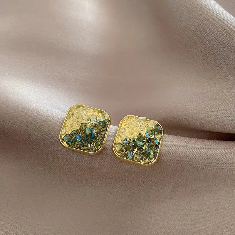 Bow Pendant Gold Plated Earrings