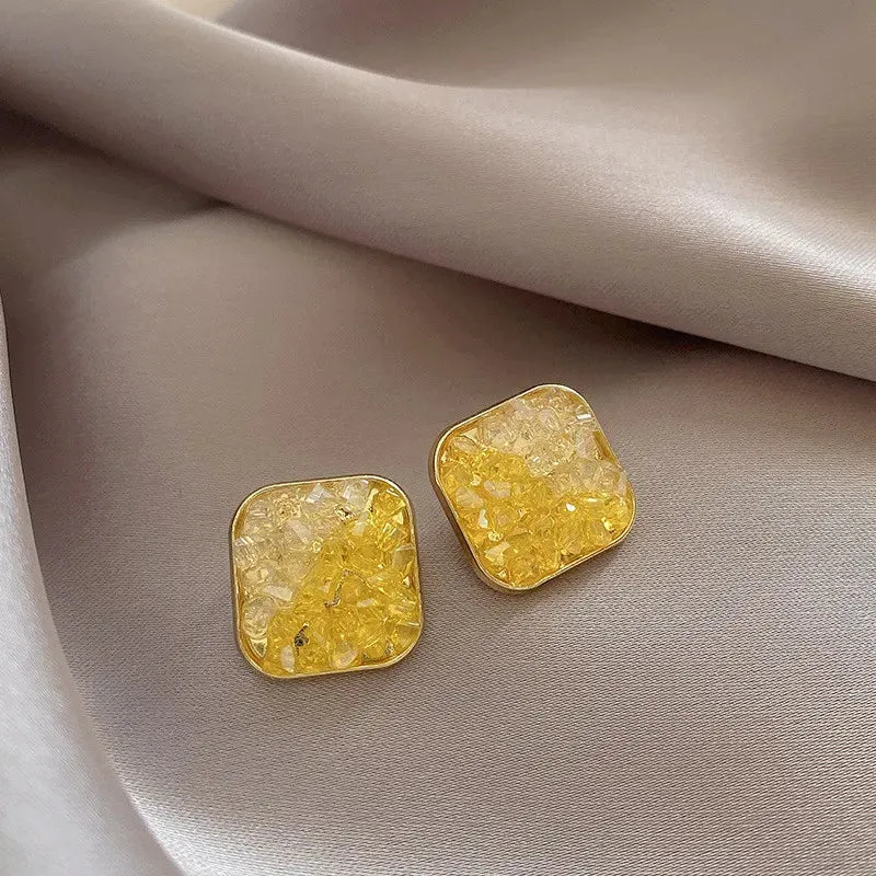 Bow Pendant Gold Plated Earrings