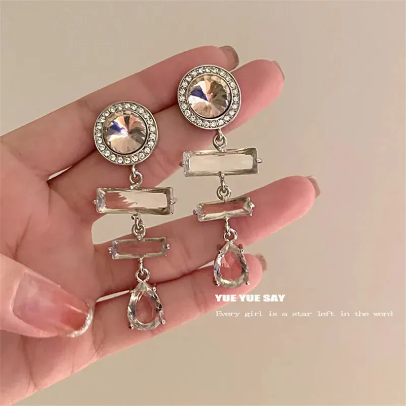 Bow Pendant Gold Plated Earrings