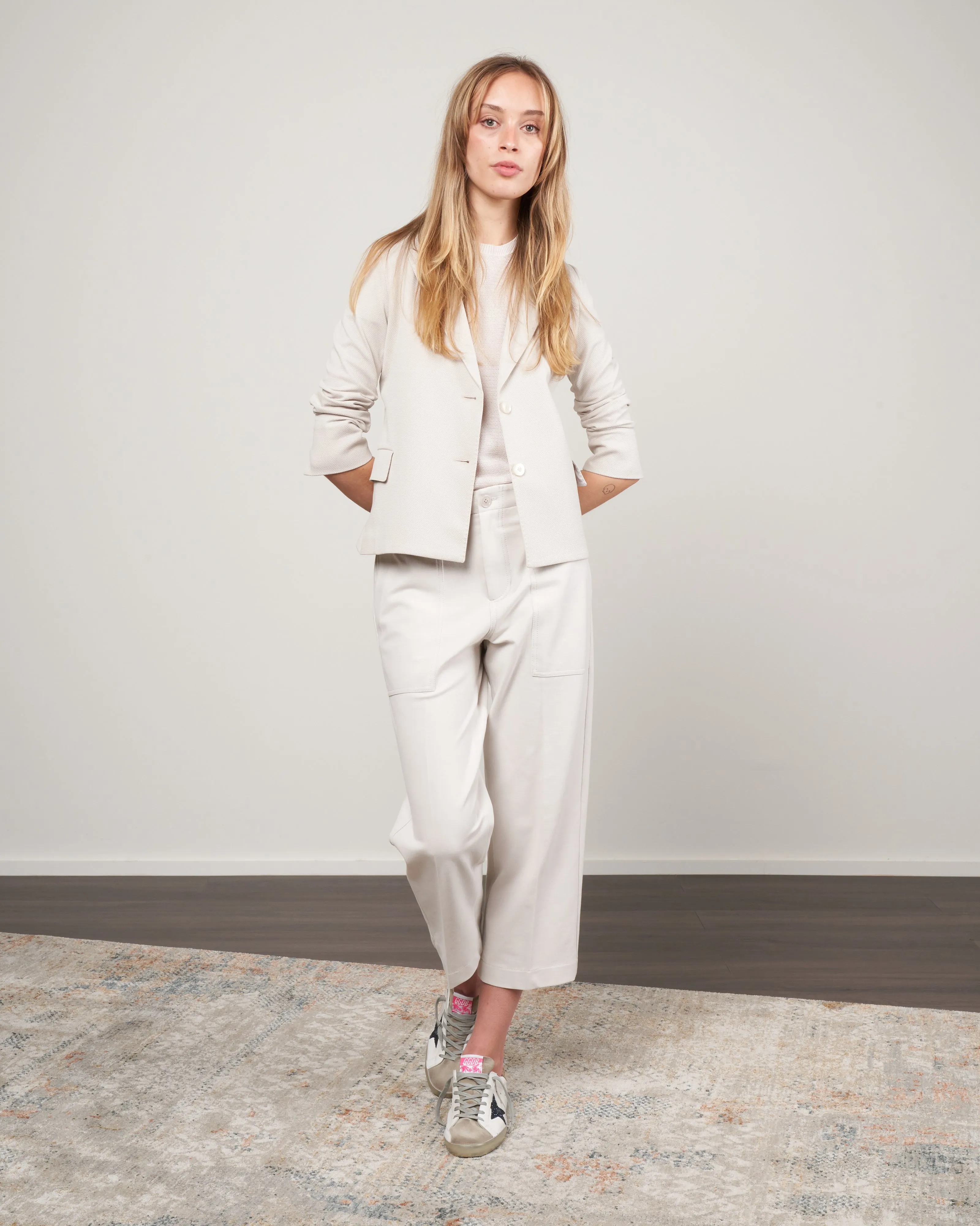 boxy jacket - sesamo