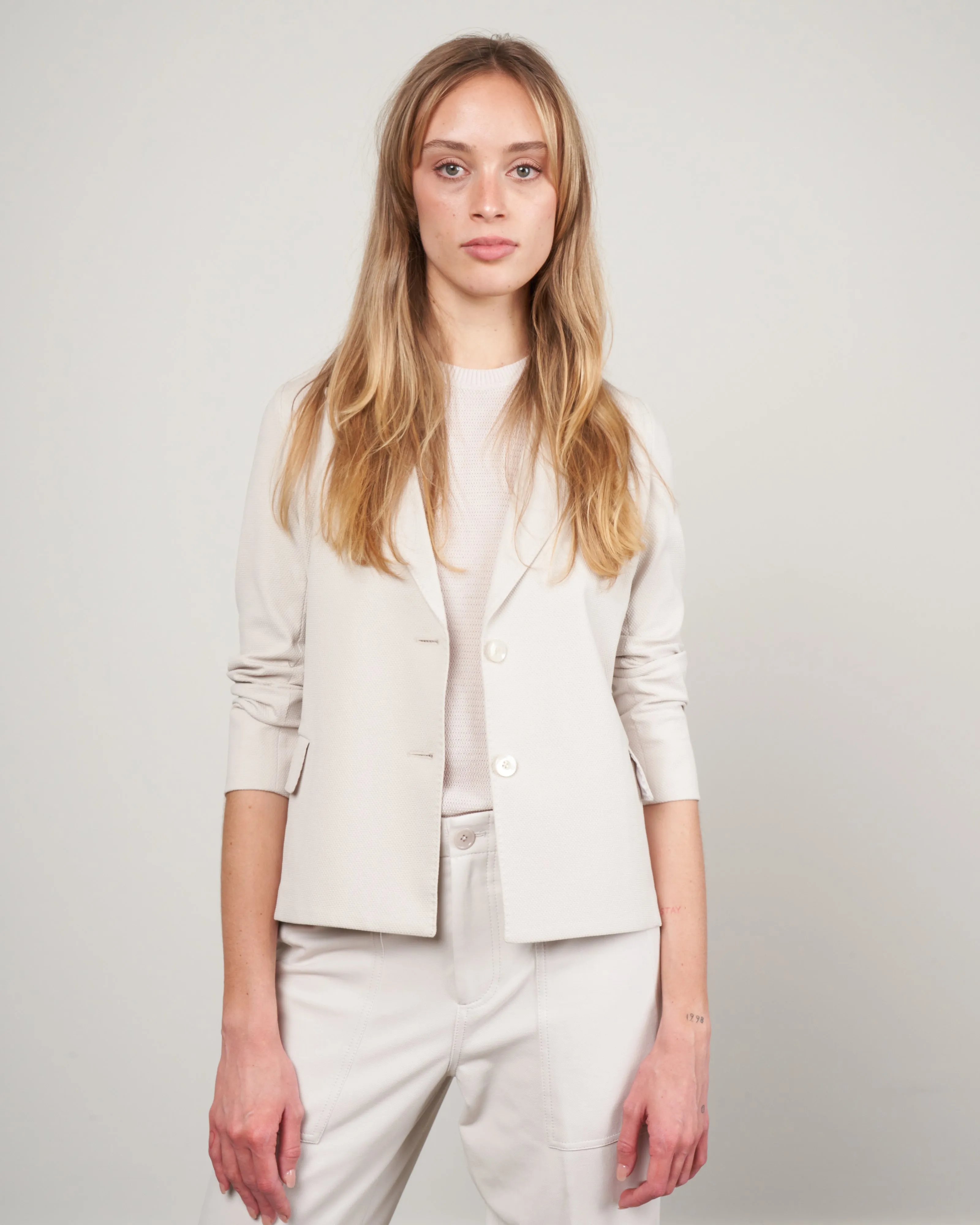 boxy jacket - sesamo