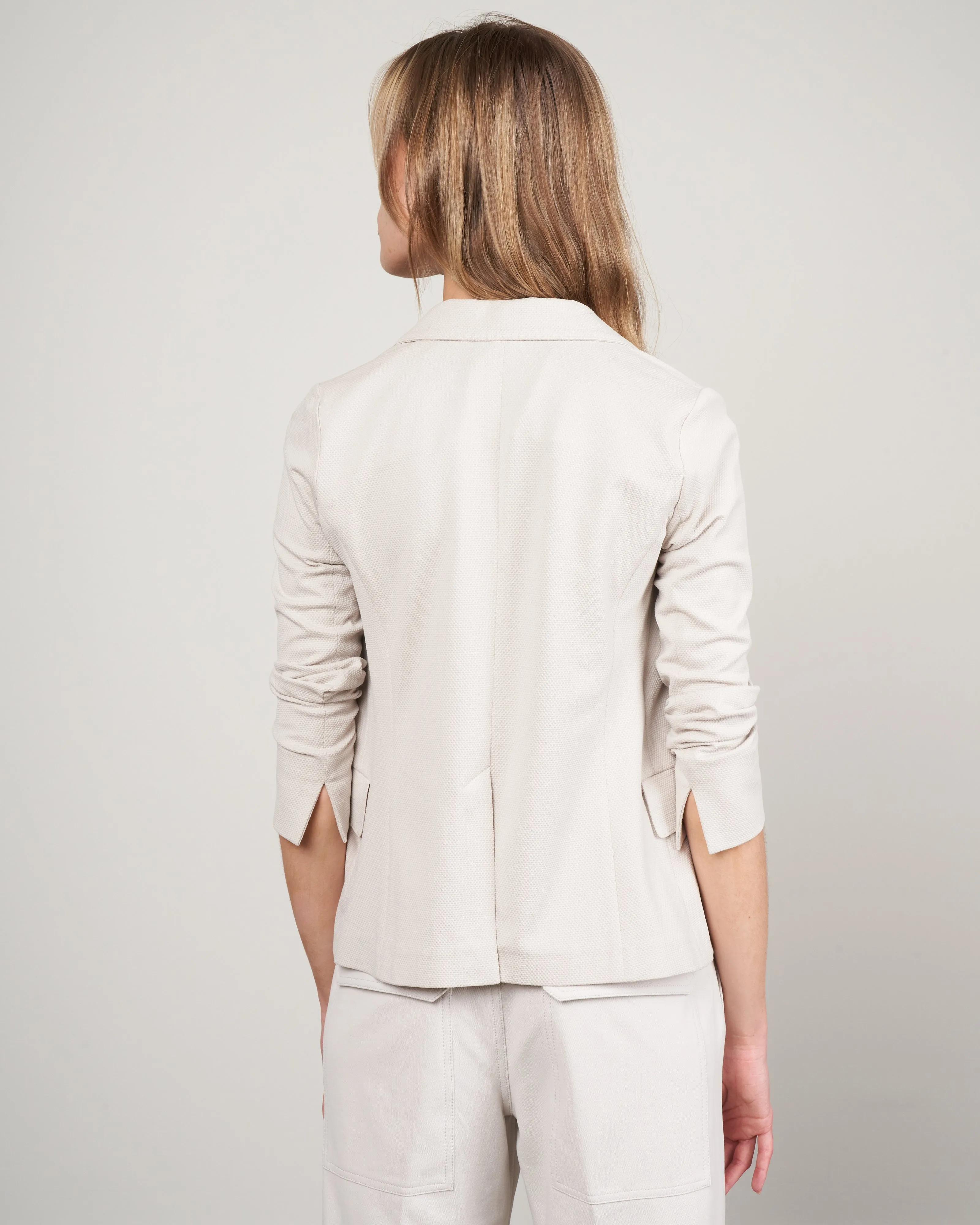 boxy jacket - sesamo