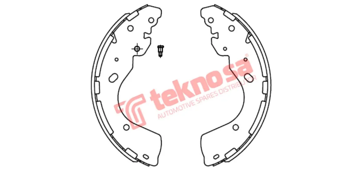 Brake Shoes Ford Ranger 2010 2019