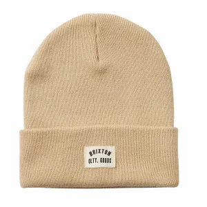 Brixton - Woodburn Watch Cap Beanie Biscotti