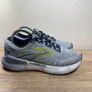Brooks‎ Glycerin GTS 20 Womens Shoes Blue Gray Athletic Running Sneakers Size 9